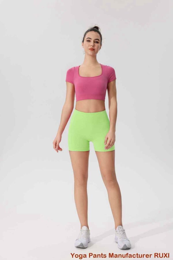 Soutien gorge de sport lilas confortable et élégant Ruxi