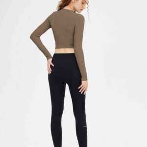 Gilet court de sport pour femmes élégant et confortable