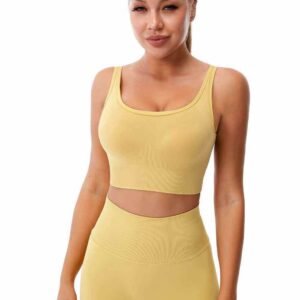 Pantalon de yoga évasé en coton pour femme Ruxi ci307