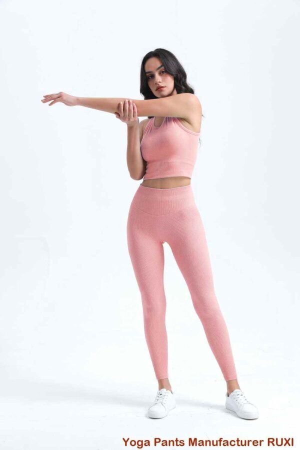 Pantalon d'entraînement ample avec poches Ruxi ci971