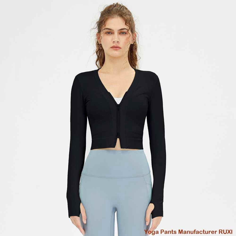 Short de course taille haute avec poches Ruxi ci2734