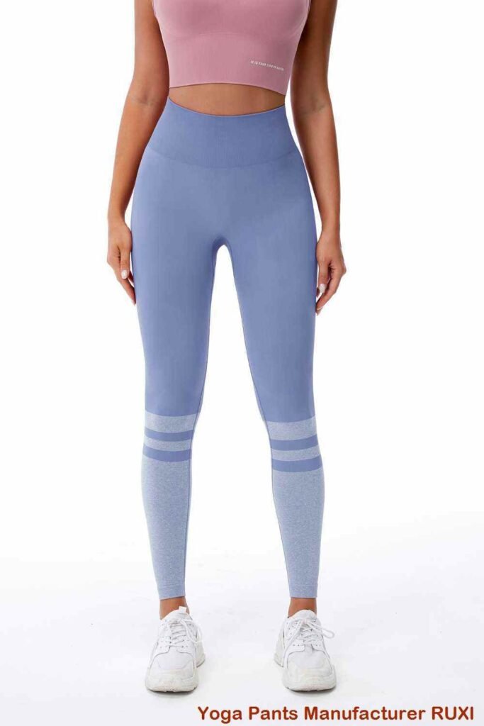 Short de sport bleu marine pour femme séchage rapide léger