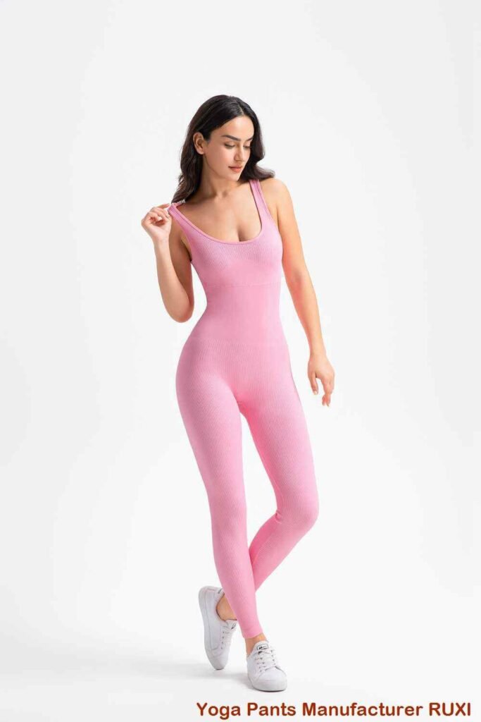 Short de sport taille haute pour femme Ruxi ci2782
