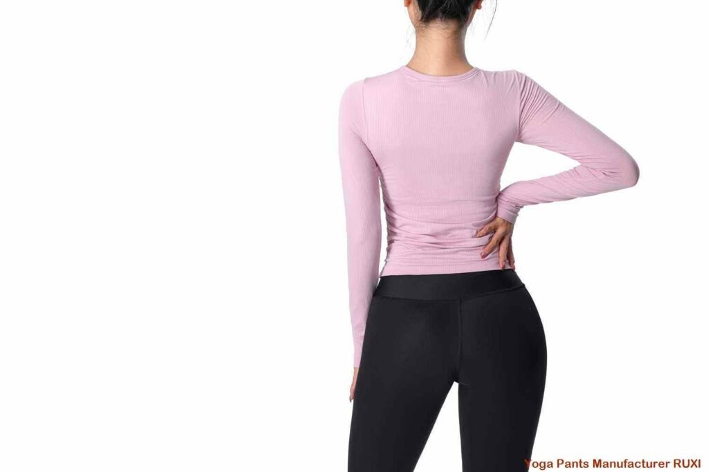Short de course pour femme avec poches zippées Ruxi ci2812