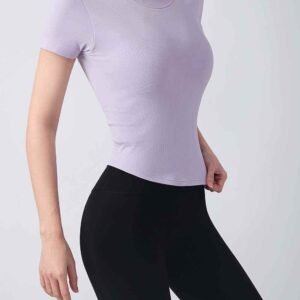 Pantalon de yoga chaud taille haute respirant et flexible