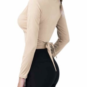 Gilet de sport long pour femme confortable et élégant Ruxi