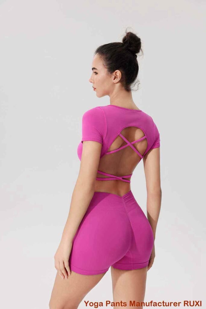 Short de golf taille haute pour femme Ruxi ci2828