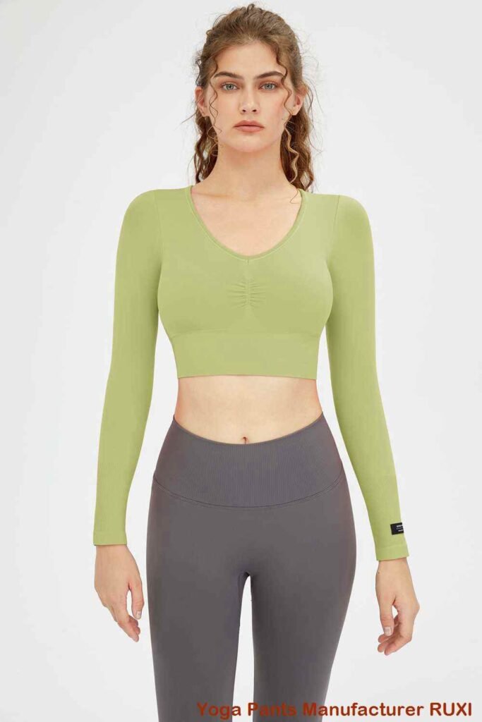 Pantalon de yoga taille haute pour un confort ultime Ruxi