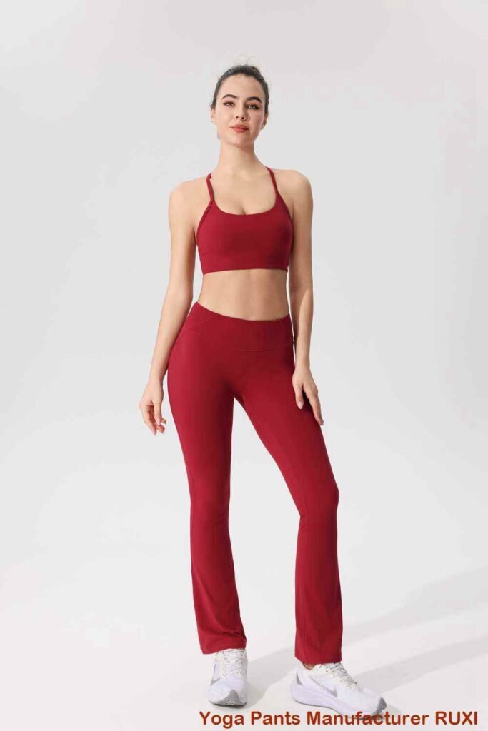 short de sport rose clair Ruxi ci2925