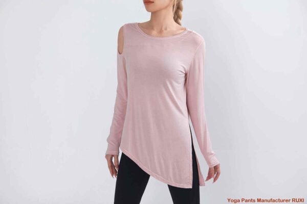 haut de yoga surdimensionné Ruxi ci969