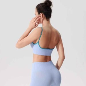 Pantalon de yoga bootcut avec poches pour femme Ruxi ci273