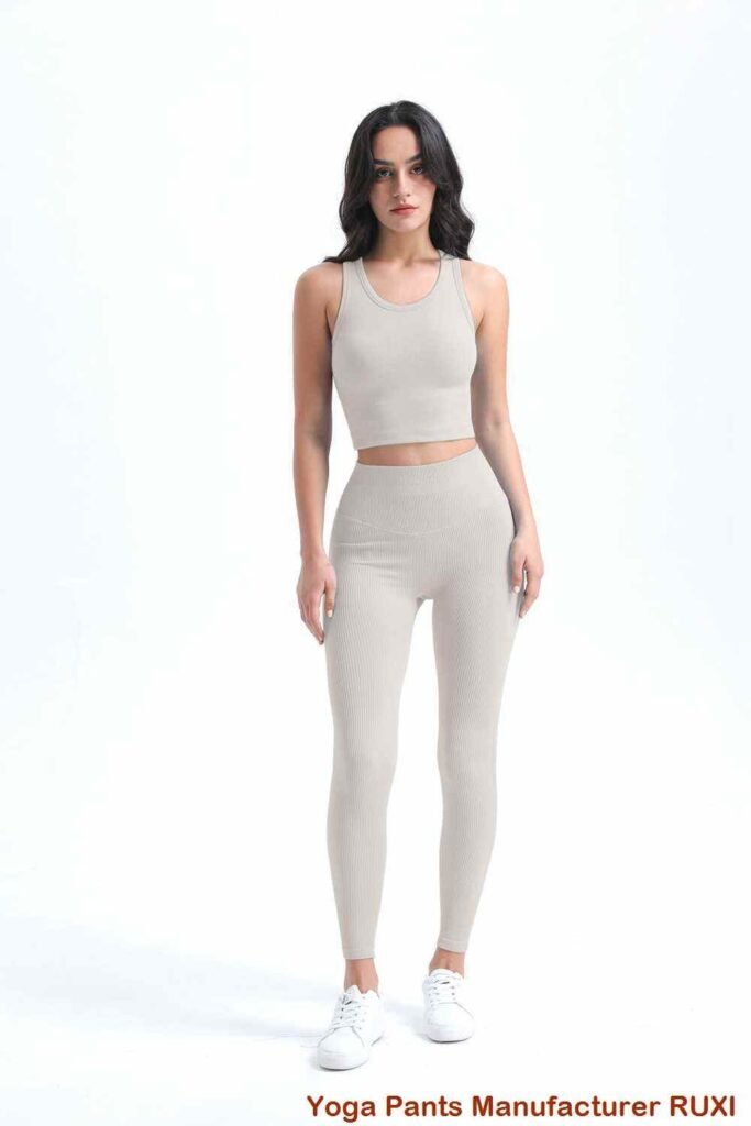 ensembles de yoga grande taille Ruxi ci789