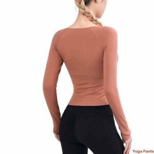 Hauts de yoga à manches 3 ou 4 Ruxi ci881