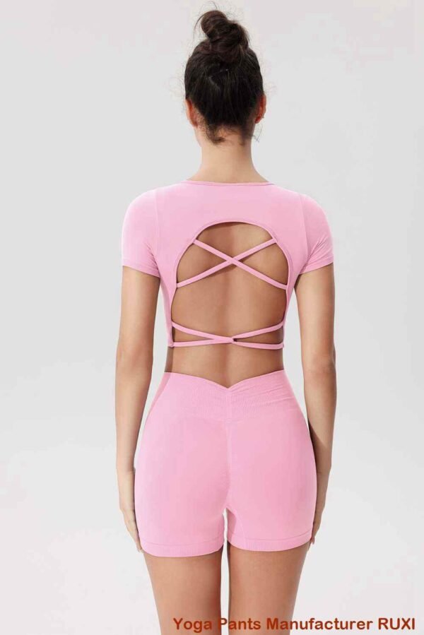 soutien-gorge de sport rembourré blanc Ruxi ci1323