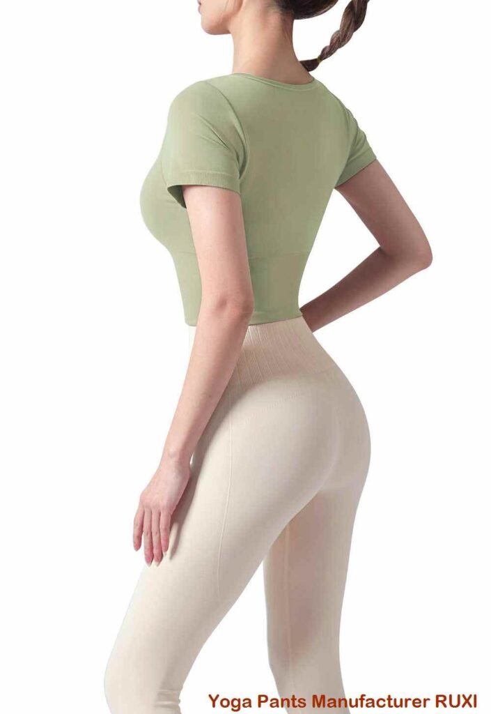 Short de yoga ultra fin pour femme respirant et léger Ruxi
