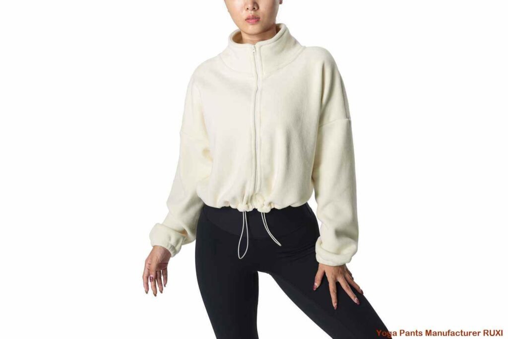 Short de yoga avec poches pour femme Coupe confortable