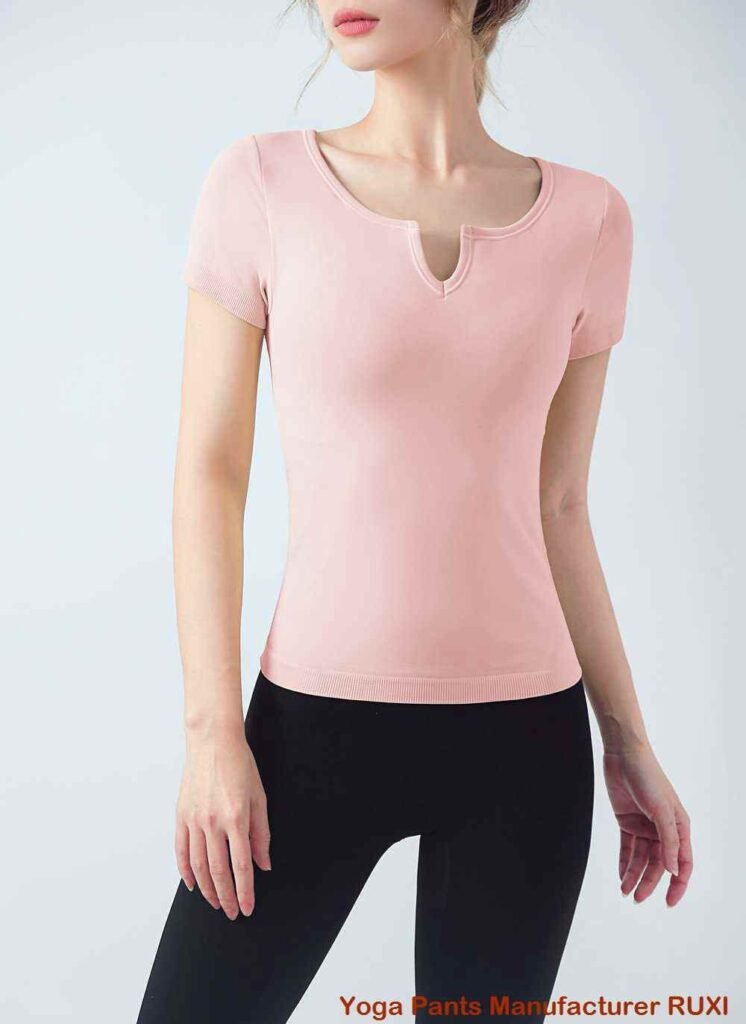 Leggings évasés noirs classiques pour plus de style Ruxi