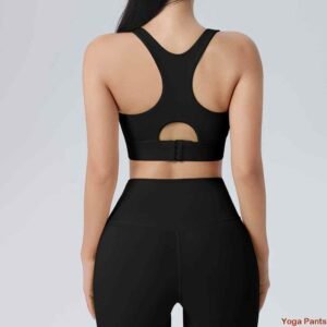 Soutien gorge de sport jaune fluo Ruxi ci1429