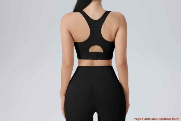 Soutien gorge de sport jaune fluo Ruxi ci1429