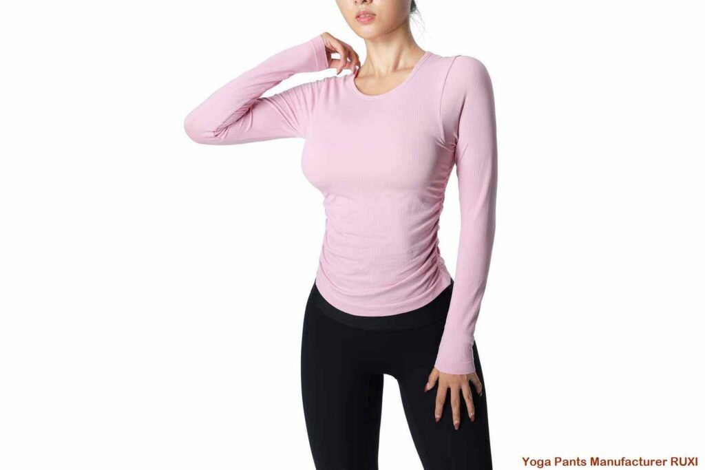Combinaison short de yoga confortable et élégante Ruxi