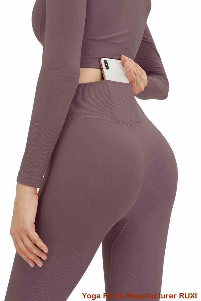 Leggings de yoga haute performance pour le fitness Ruxi