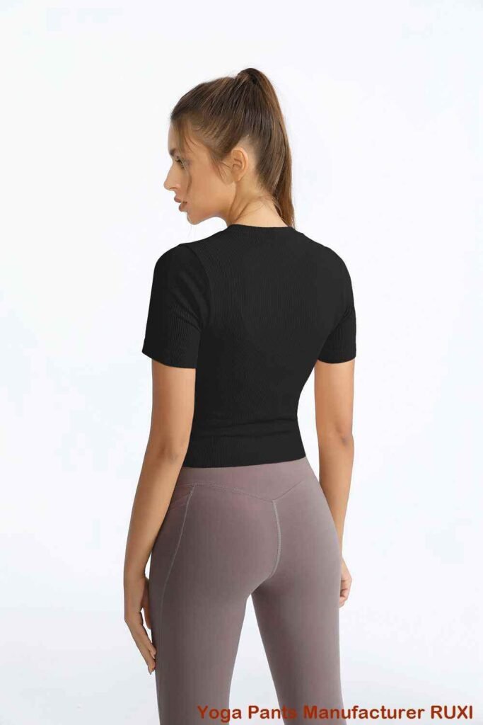 Leggings froissés pour un look flatteur Ruxi ci3623