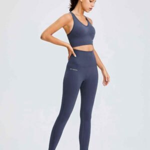 Gilet de yoga ample pour femme léger et respirant Ruxi