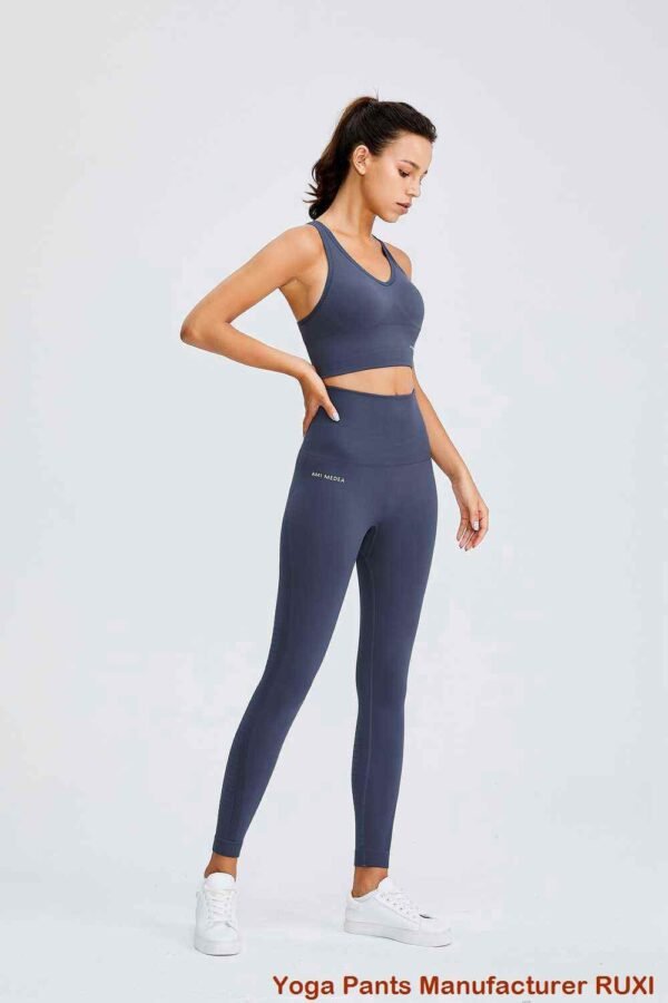 Gilet de yoga ample pour femme léger et respirant Ruxi