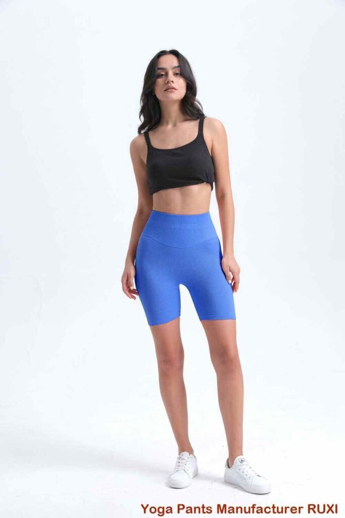 Legging court de sport pour femme haute performance Ruxi