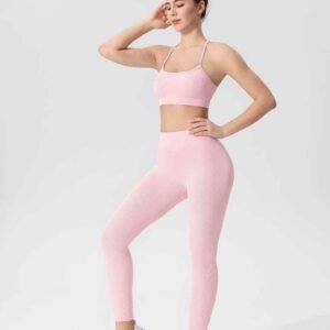 Leggings Capri pour femmes avec poches Ruxi ci418