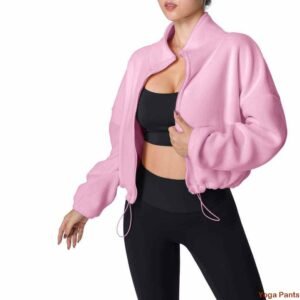 Leggings évasés rose vif pour femmes Ruxi ci493