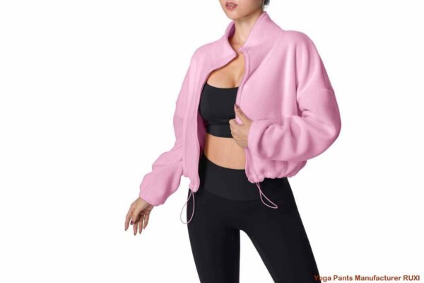 Leggings évasés rose vif pour femmes Ruxi ci493