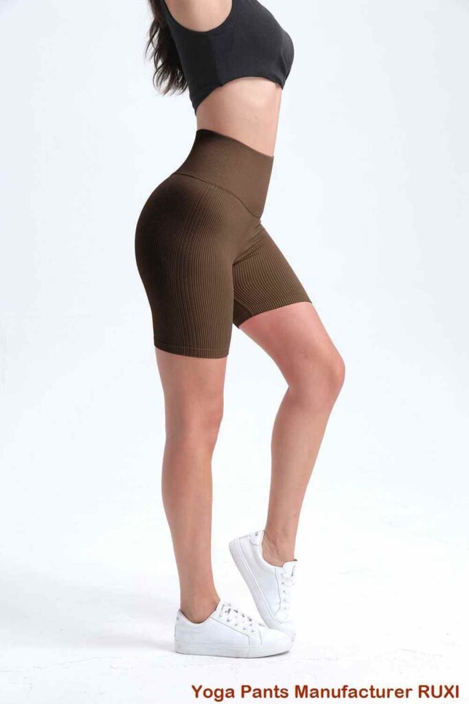 Short à séchage rapide pour femme jusqu'aux genoux Ruxi