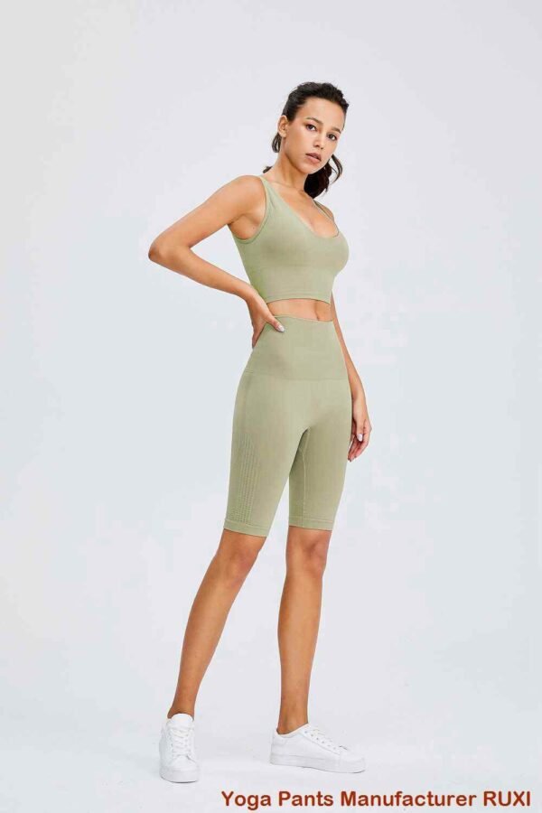 pantalon de yoga en maille Ruxi ci400