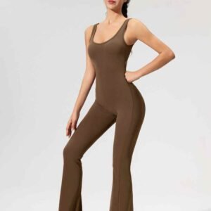 Pantalon de yoga imprimé léopard pour femme Ruxi ci494