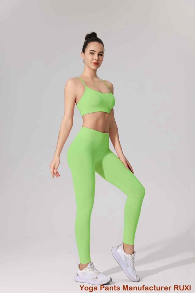 vêtements de pilates pour femmes Ruxi ci734