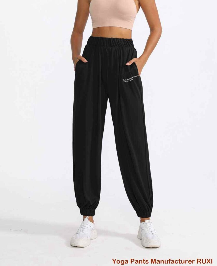 Pantalon de yoga Boot Cut confortable et élégant Ruxi ci51