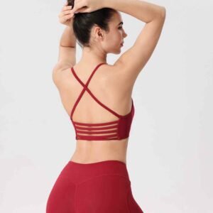 soutien-gorge de sport sans coussinet Ruxi ci1567