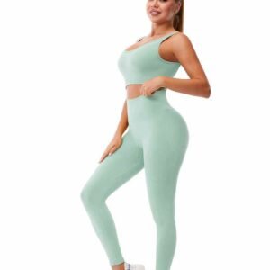 Legging évasé taille haute croisé Ruxi ci386