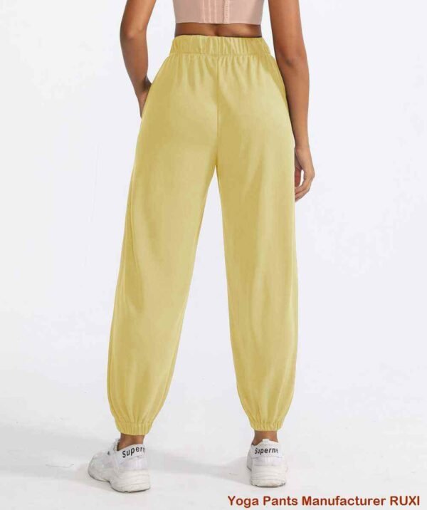 Legging évasé taille haute pour femme Ruxi ci860