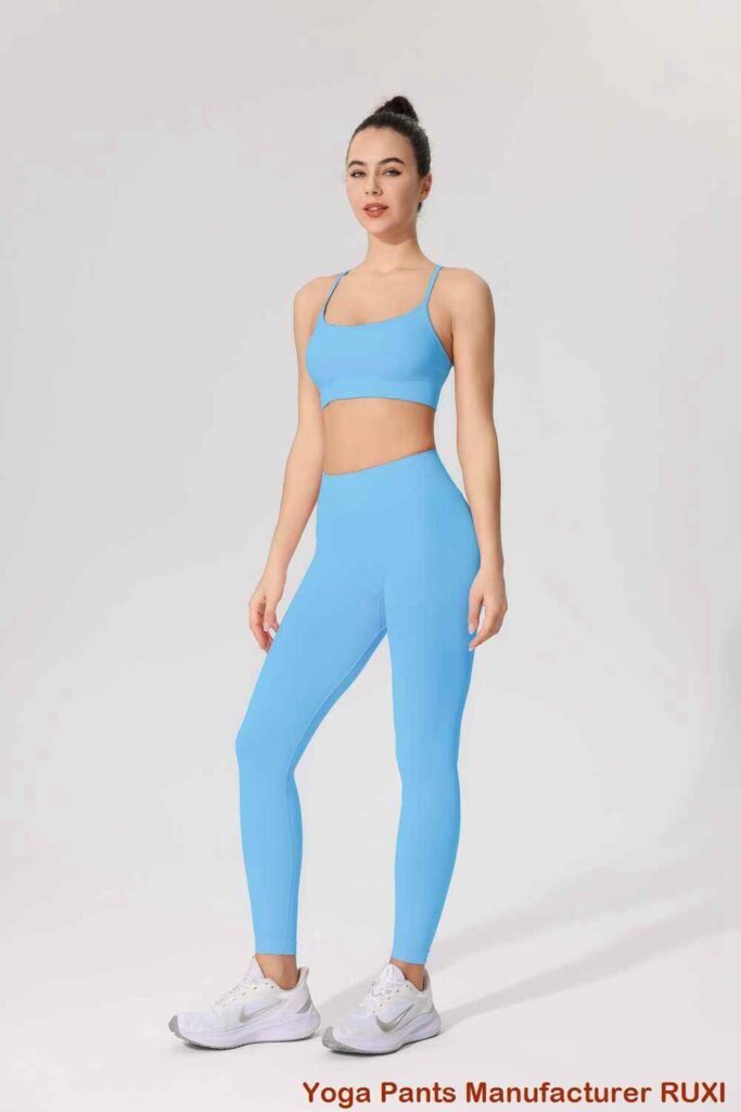pantalon de yoga marron Ruxi ci54