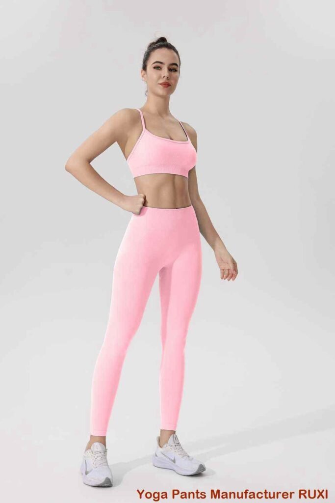 Pantalon de yoga pliable confortable et élégant Ruxi ci42