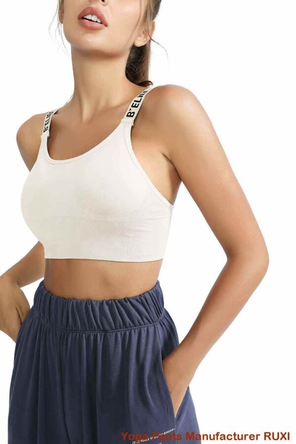 soutien-gorge de sport avec fermeture dans le dos Ruxi