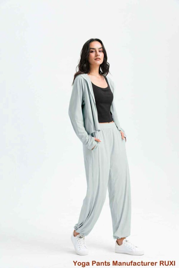 pantalon de yoga en coton doux Ruxi ci921