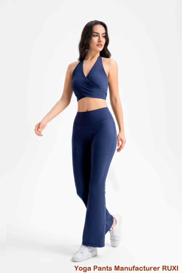 Soutien gorge dos nageur blanc confortable et élégant Ruxi
