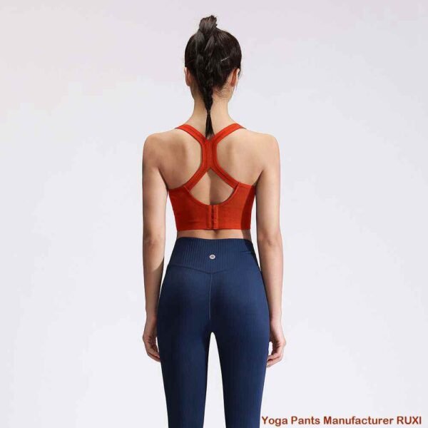 short de yoga marron Ruxi ci909