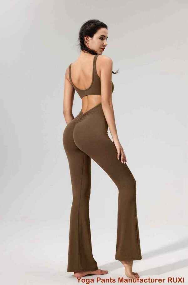 Pantalon d'entraînement ample et confortable élégant Ruxi