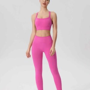 Vêtements de yoga en bambou Vêtements de sport écologiques