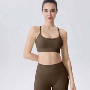 Justaucorps de yoga confortable et élégant Ruxi ci966
