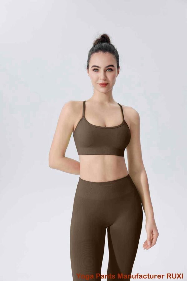 Justaucorps de yoga confortable et élégant Ruxi ci966